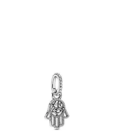 Hamsa Dangle Hand Sterling Silver Charm by Pandora