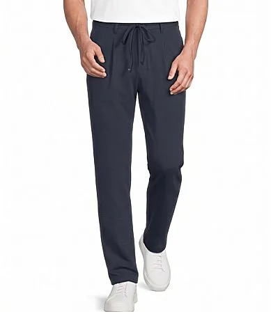 Weekend Edit Coordinating Alex Slim Fit Suit Separates Drawstring Pants by Murano