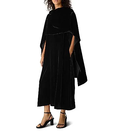 Silk Velvet Wrap by Eileen Fisher