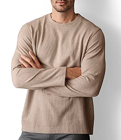 Weaver Crew Pullover by Johnston & Murphy