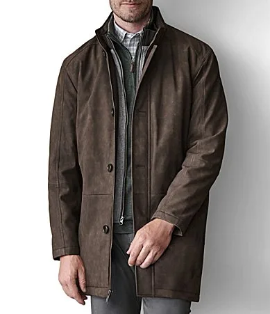 Upton Vintage Coat by Johnston & Murphy