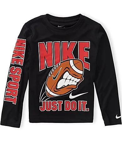Long Sleeve Dri-Fit Just Do It Tee by Nike