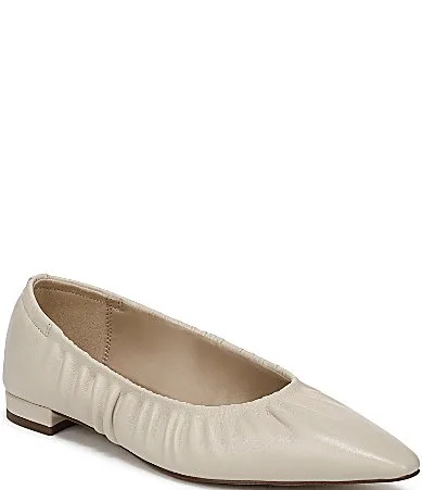 Essex Leather Snip Toe Ballet Flats by Sam Edelman