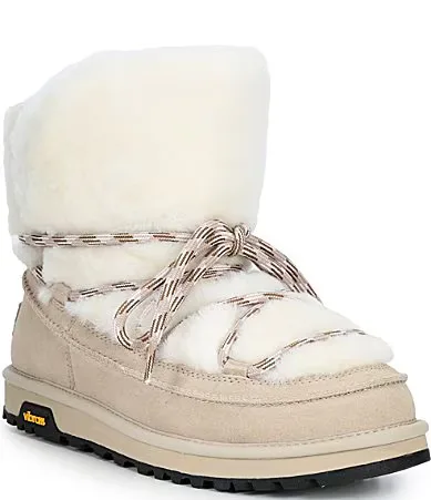 Classic Tread Fluffed Booties by UGG