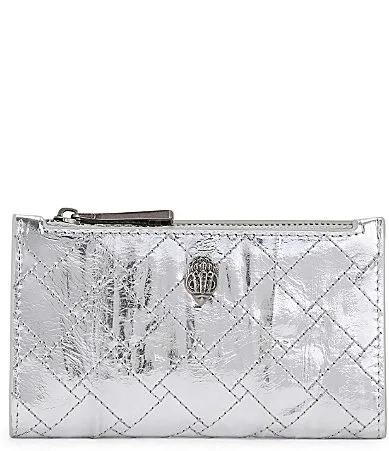 Celia Metallic Bifold Wallet by Kurt Geiger