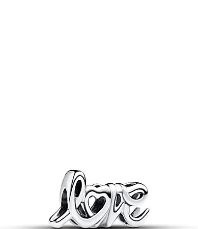 Handwritten Love Sterling Silver Charm by Pandora