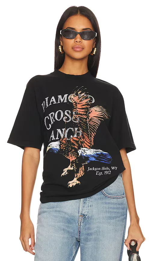 Wing Span T-Shirt by Diamond Cross Ranch