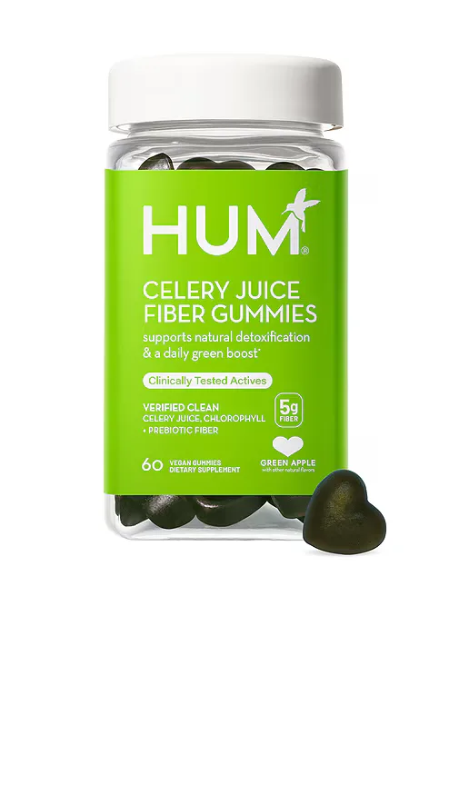 Celery Juice Fiber Gummies by Hum Nutrition