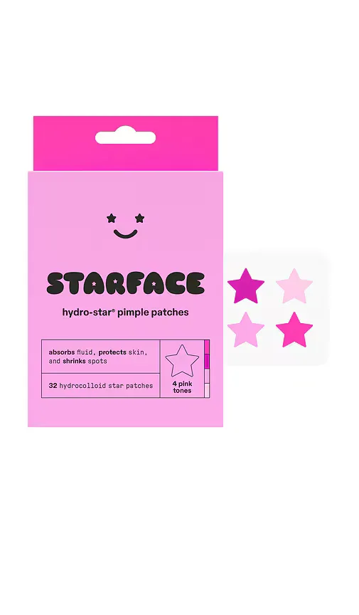 Hydro-Star Pink Pimple Patches by Starface