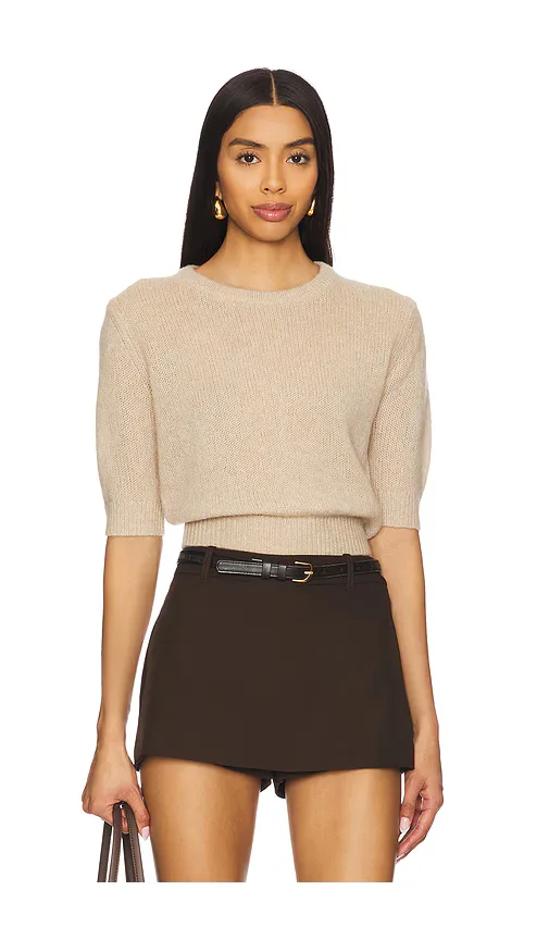 Tamsin Crewneck by W Cashmere