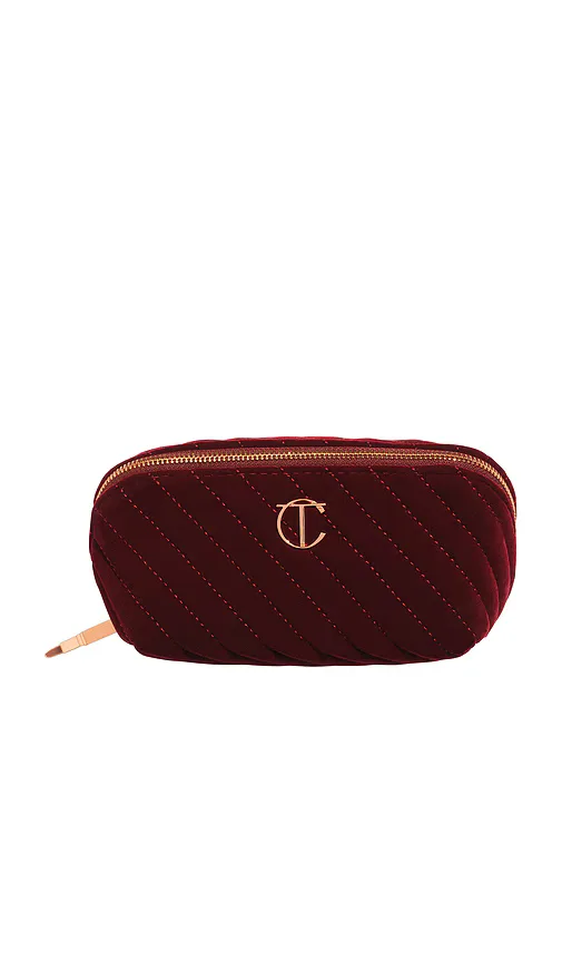 Velvet Bags Medium Organizer Bag by Charlotte Tilbury