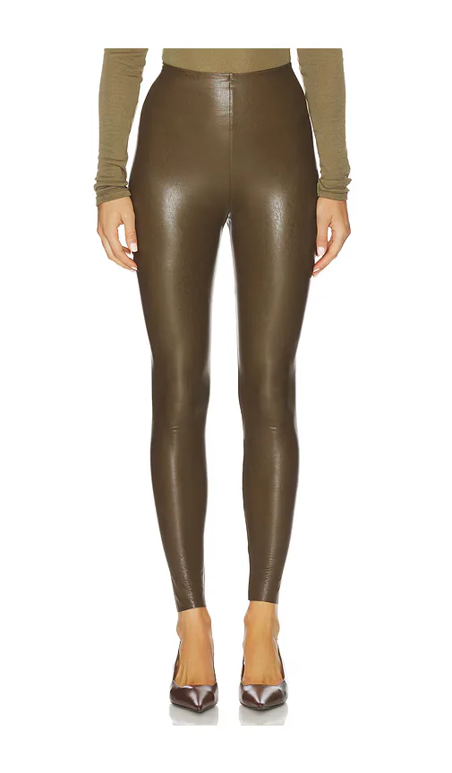 Faux Leather Legging by Commando