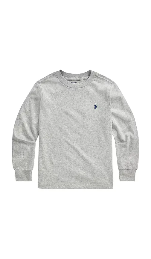 Long Sleeve Crewneck T-Shirt by Polo Ralph Lauren