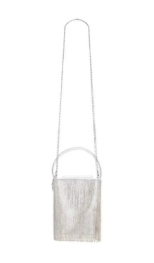 Billie Crystal Fringe Bag by Olga Berg