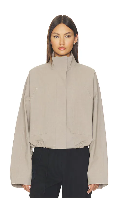 Technical Cotton Carpenter Jacket by St Agni