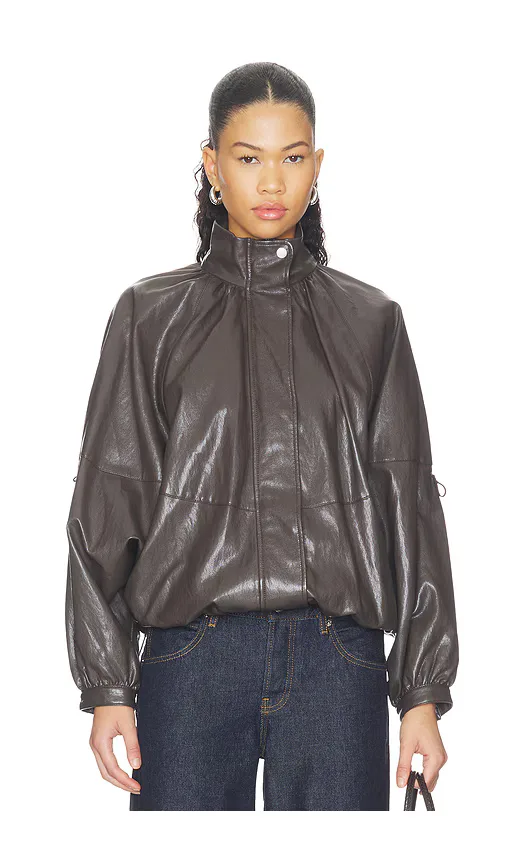 Travel Book Leather Jacket by Zemeta