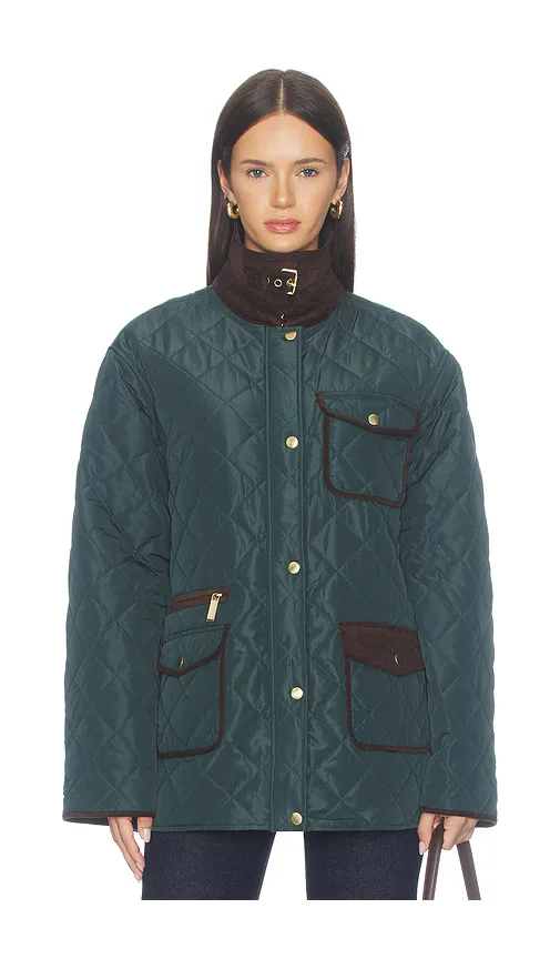 Liana Coat by Seroya