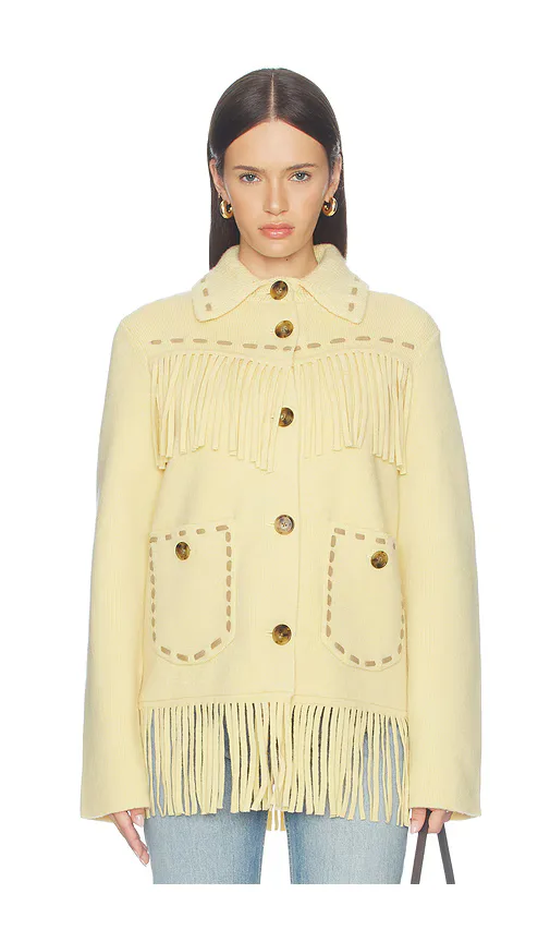 Western Fringe Jacket by Guest in Residence