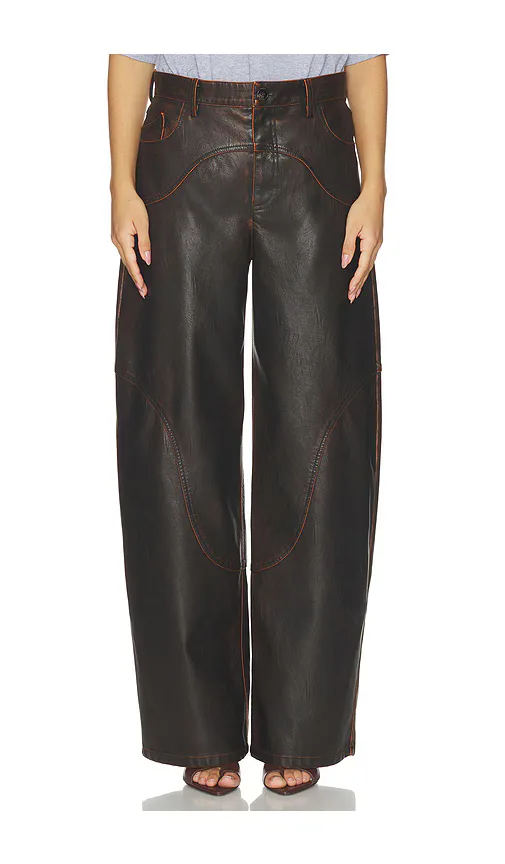 Napolen Leather Pants by Baum und Pferdgarten