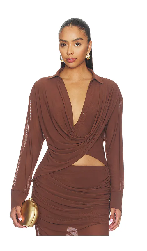 Selen Shirt by Sovere