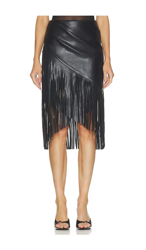 Madison Midi Skirt by LPA