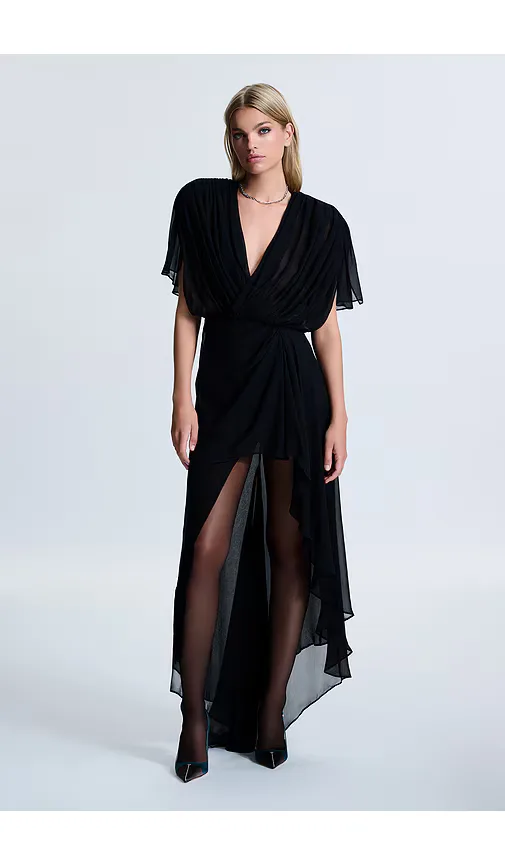 Cleo Silk Gown by Revolve Los Angeles