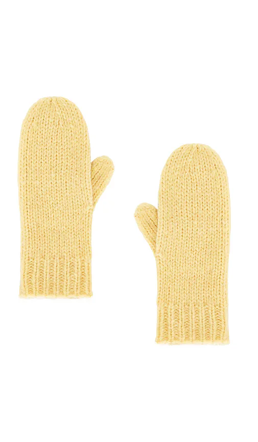 The Braided Mittens by Favorite Daughter