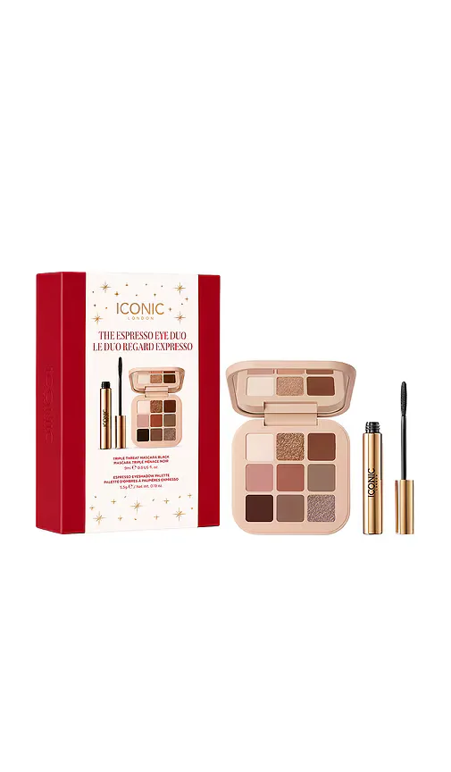 The Espresso Eye Duo by Iconic London