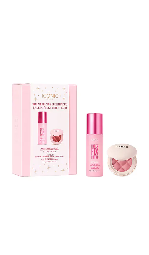 The Airbrush & Blushed Duo by Iconic London