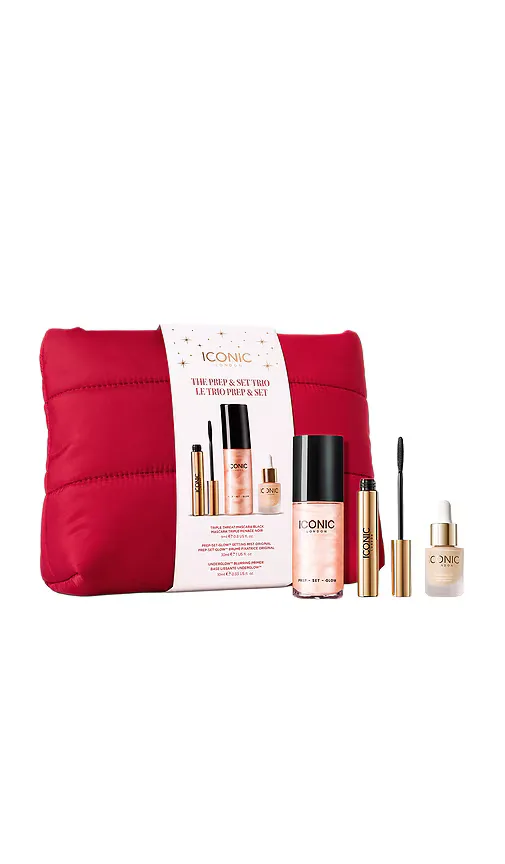 The Prep & Set Trio by Iconic London