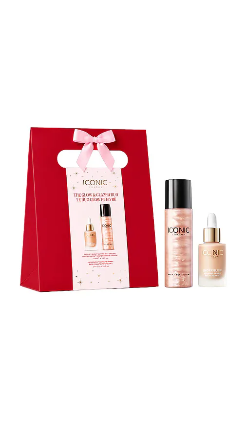 The Glow & Glazed Duo by Iconic London