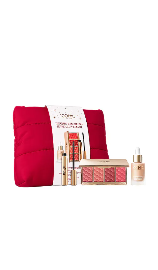 The Glow & Blush Trio by Iconic London