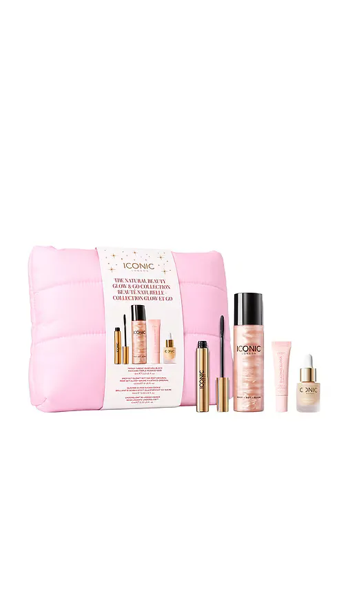 The Natural Beauty Glow & Go Collection by Iconic London