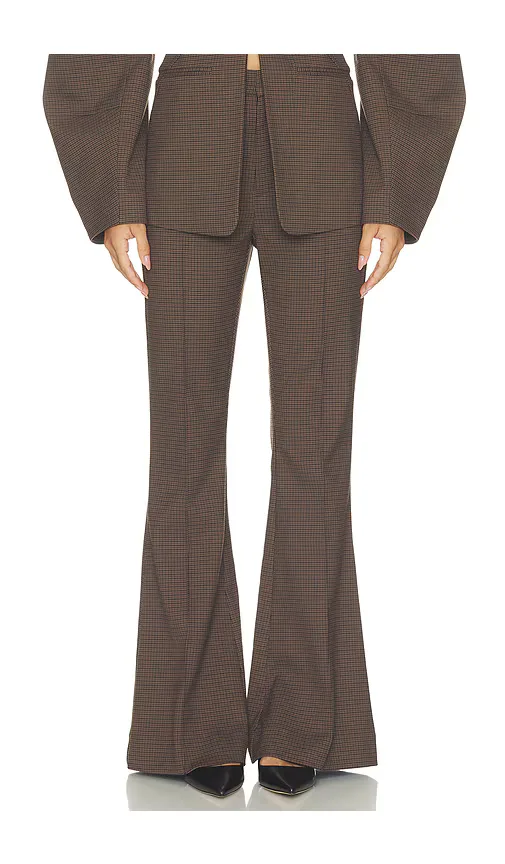 Lamia High Waist Pants by Gestuz