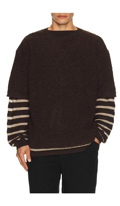 Repeat Stripe Top by Isa Boulder