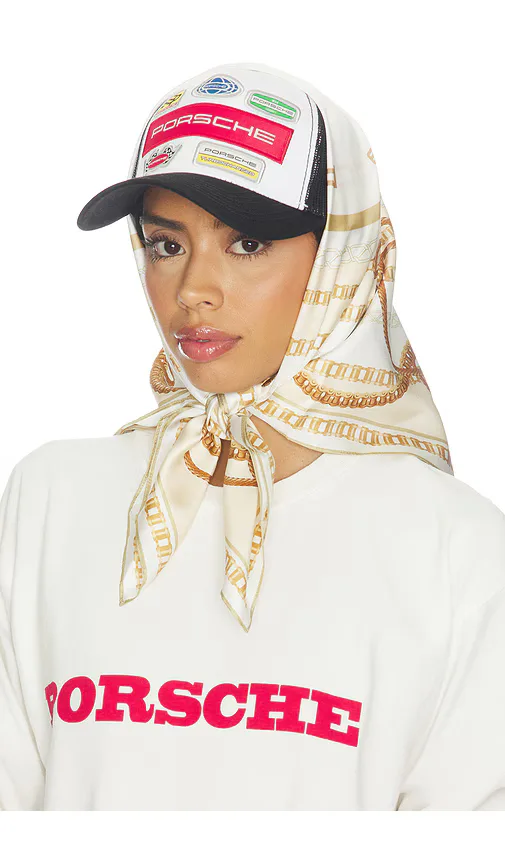 Porsche x Revolve the Shift Scarf by Porsche