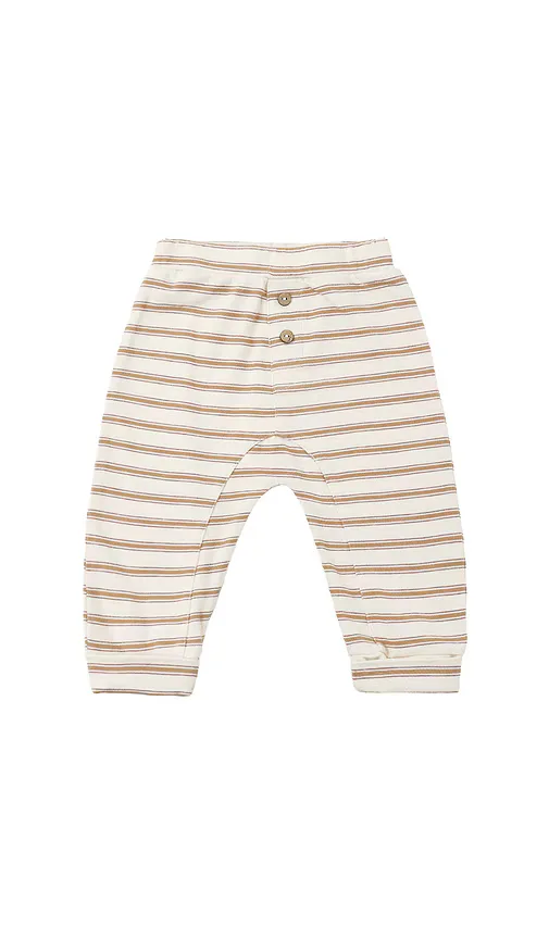 Baby Cru Pant Fawn Stripe by Rylee  Cru