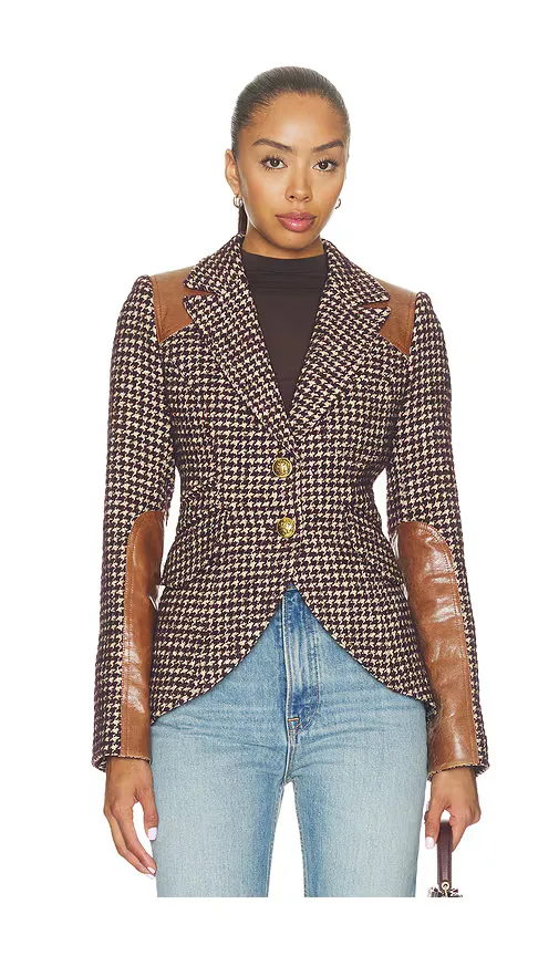 Smythe Saddle-Patch Equestrian Blazer by Smythe