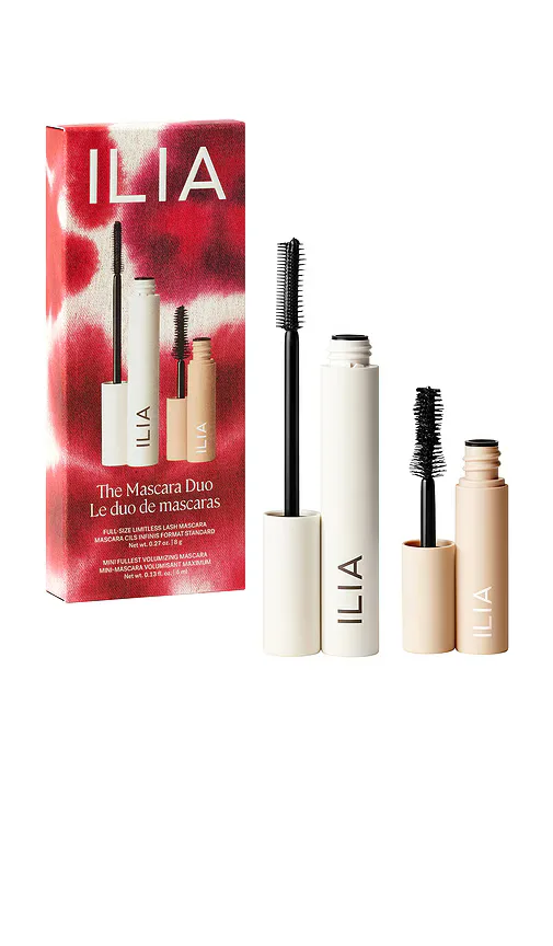 ILIA the Mascara Duo in After Midnight & Classic Black by Ilia