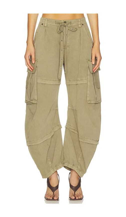 Free People x We the Free Reef Curved Cargo Twill by Free People