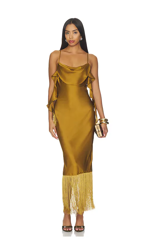 LPA Vivian Midi Dress by LPA