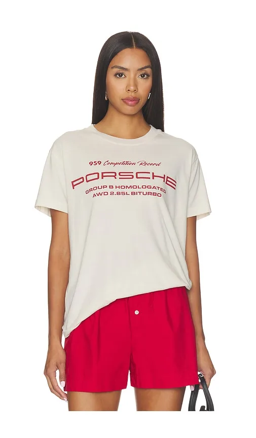 Porsche x Revolve Turbo Charged Tee by Porsche