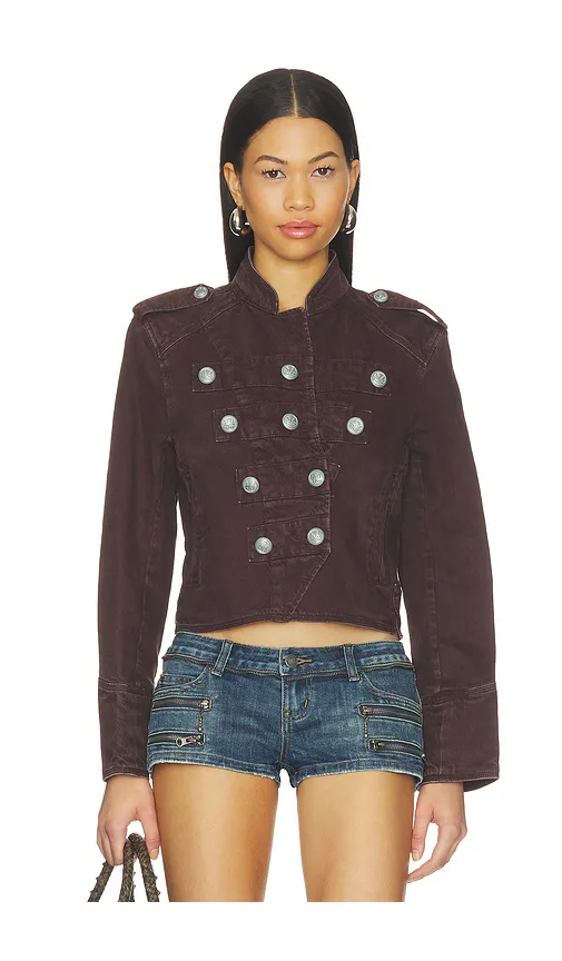 Free People x We the Free Ryland Band Jacket by Free People