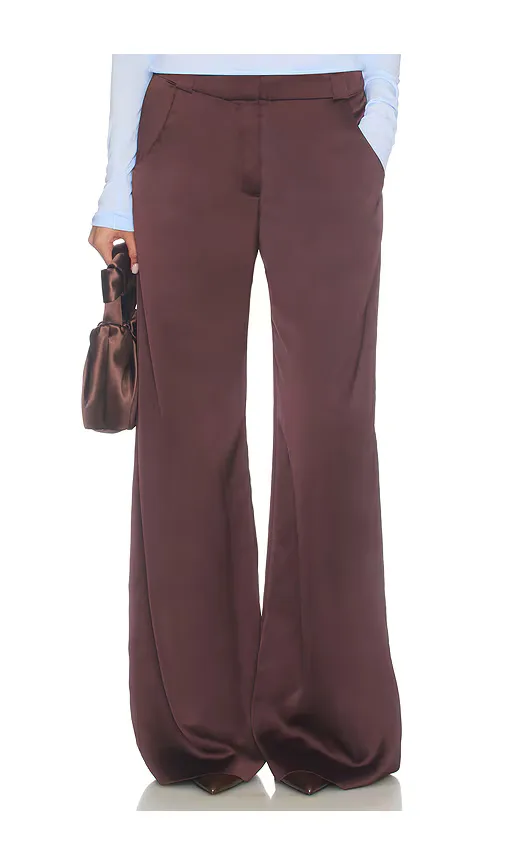 Amanda Uprichard Saddler Pants by Amanda Uprichard