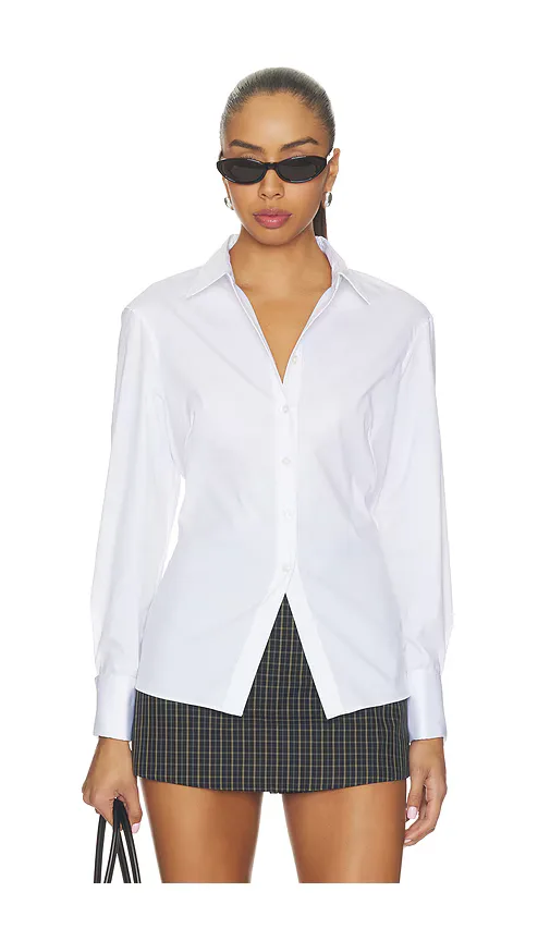 Theory Cutaway Shirt by Theory