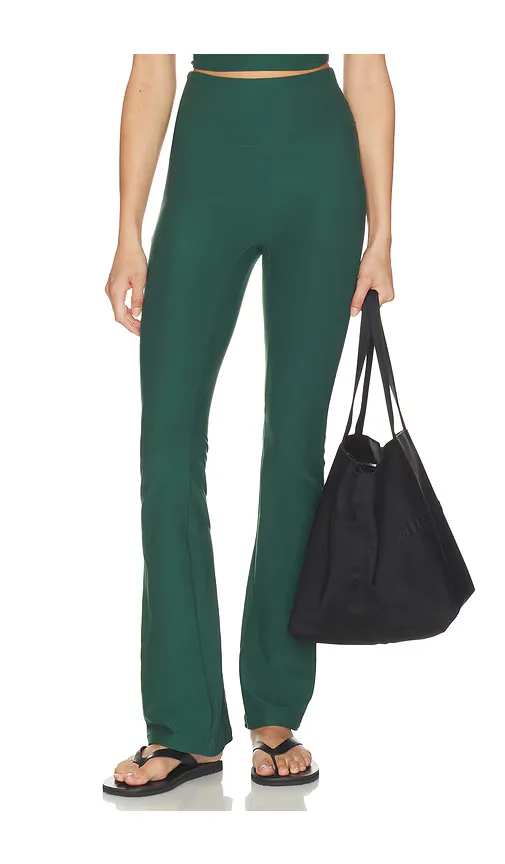 Year of Ours Stretch Baby Flare Legging by Year Of Ours
