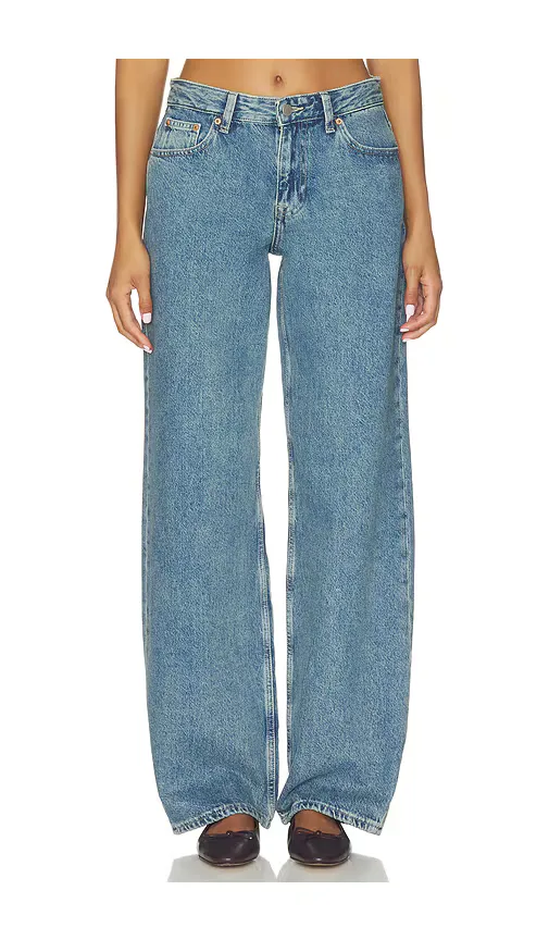 Dr. Denim Hill Low Relaxed Jeans by Dr Denim