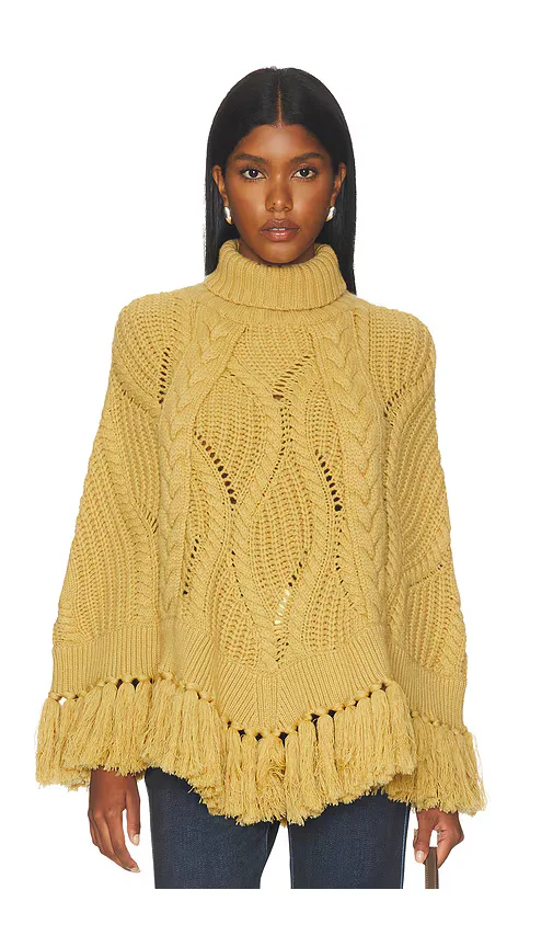 Hayaru Poncho by Goldbergh