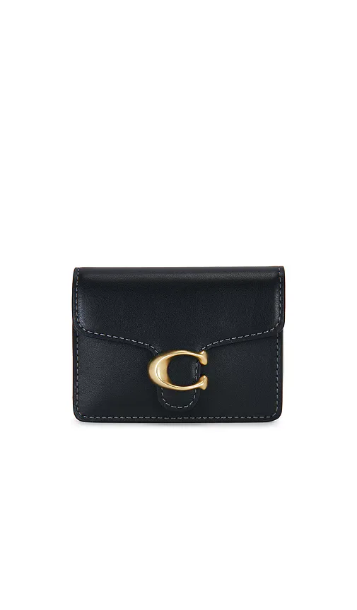 Refined Calf Leather Tabby Card Case by Coach