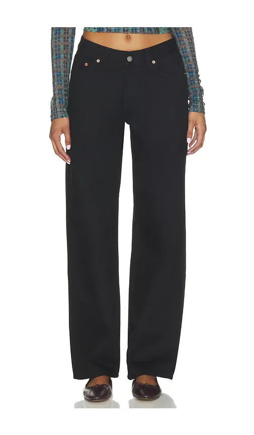 Nika Mid Straight Jeans by Dr Denim